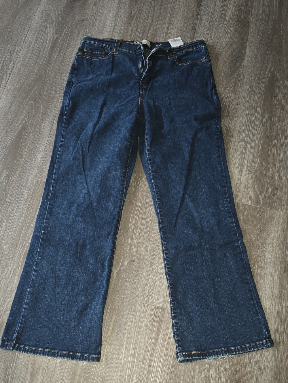 Women’s Dark Blue Bootcut Jeans